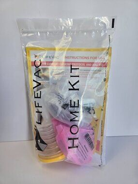 LifeVac Home Kit - Anti-Choking device - complete/unused